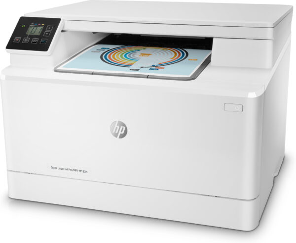 Imprimante Multifonction Laser Couleur HP LaserJet Pro M182n (7KW54A) – Image 4