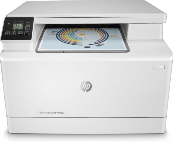 Imprimante Multifonction Laser Couleur HP LaserJet Pro M182n (7KW54A)