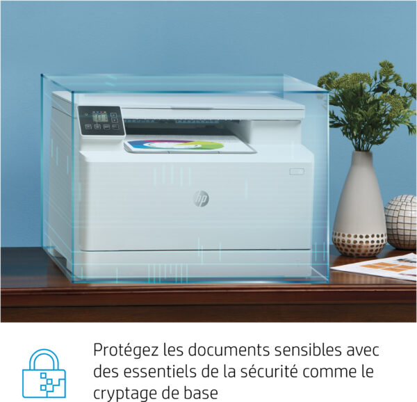 Imprimante Multifonction Laser Couleur HP LaserJet Pro M182n (7KW54A) – Image 9