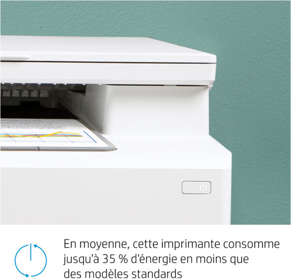 Imprimante Multifonction Laser Couleur HP LaserJet Pro M182n (7KW54A) – Image 10