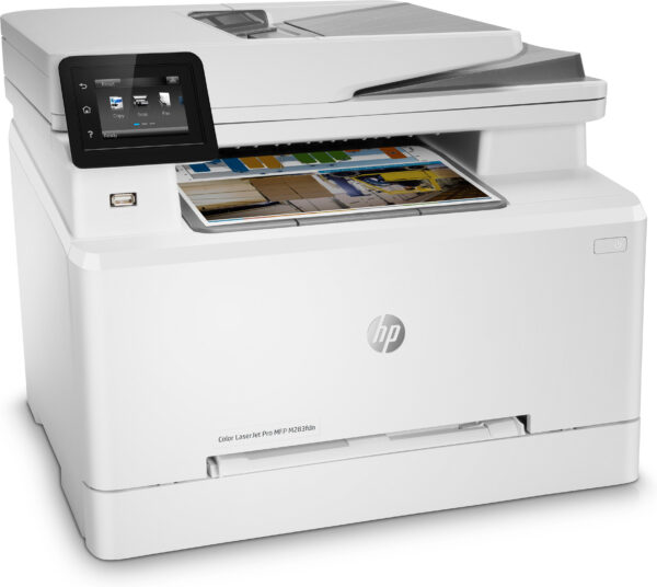 Imprimante Multifonction Laser Couleur HP LaserJet Pro M283fdn (7KW74A) – Image 2