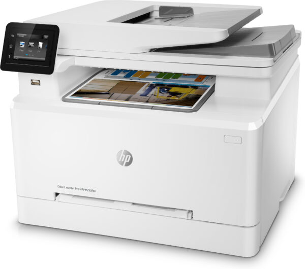 Imprimante Multifonction Laser Couleur HP LaserJet Pro M283fdn (7KW74A) – Image 4