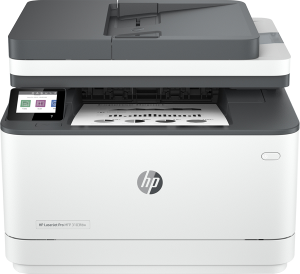 Prix Imprimante Multifonction Monochrome HP LaserJet Pro 3103fdw (3G632A) -  6180.00 -  6180.00