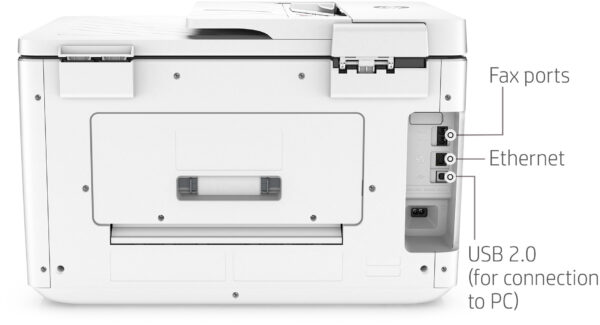 Imprimante A3 Multifonction Jet d’encre HP OfficeJet Pro 7740 (G5J38A) – Image 18