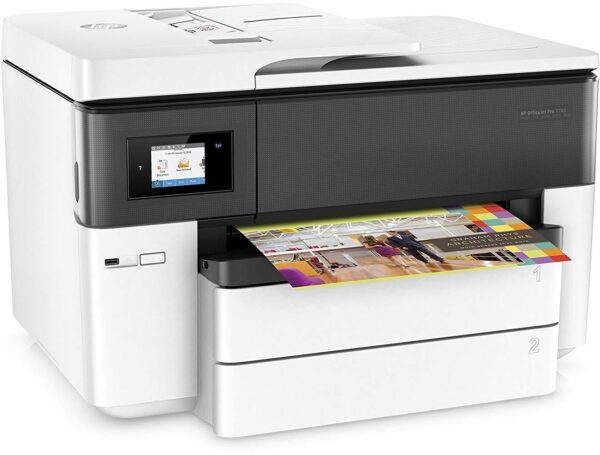 Imprimante A3 Multifonction Jet d’encre HP OfficeJet Pro 7740 (G5J38A) – Image 4