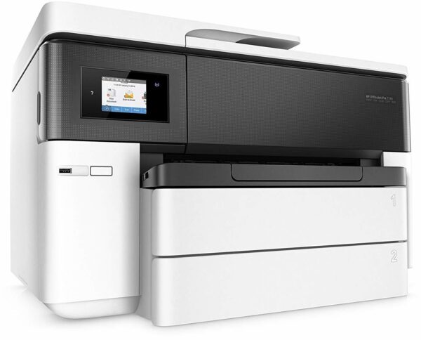 Imprimante A3 Multifonction Jet d’encre HP OfficeJet Pro 7740 (G5J38A) – Image 5