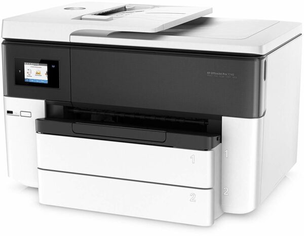 Imprimante A3 Multifonction Jet d’encre HP OfficeJet Pro 7740 (G5J38A) – Image 7