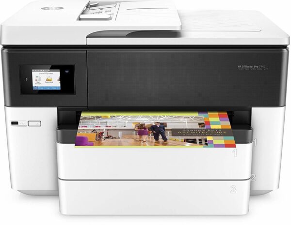 Imprimante A3 Multifonction Jet d’encre HP OfficeJet Pro 7740 (G5J38A)