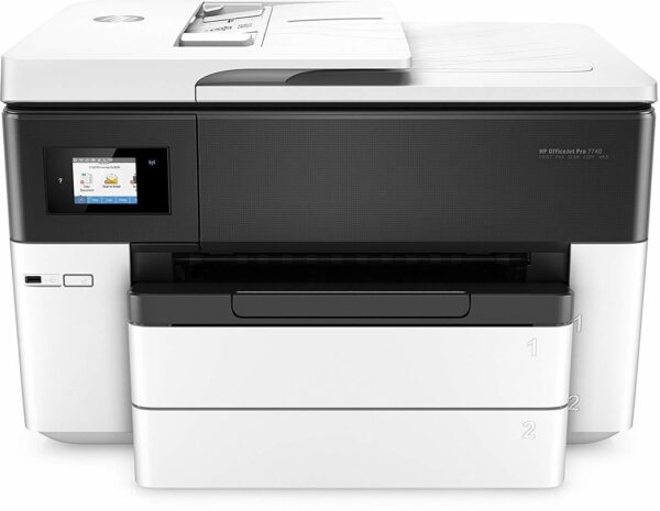 Imprimante A3 Multifonction Jet d’encre HP OfficeJet Pro 7740 (G5J38A) – Image 8