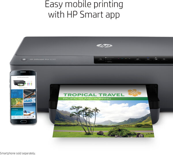 Prix Imprimante Jet d'encre HP Officejet Pro 6230 (E3E03A) -  -  – Image 9