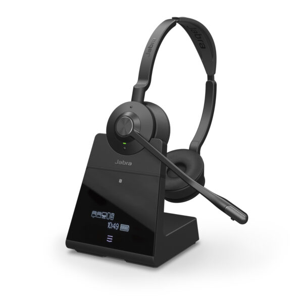 Prix Jabra Engage 75 Stereo Casque Sans fil Arceau Bureau/Centre d'appels Bluetooth Noir (9559-583-111) -  4900.00 -  4900.00