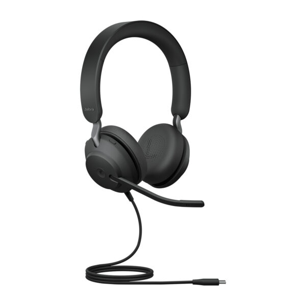 Prix Micro-casque Jabra Evolve2 40 SE Stéréo - USB (24189-999-899) -  1460.00 -  1460.00 – Image 2