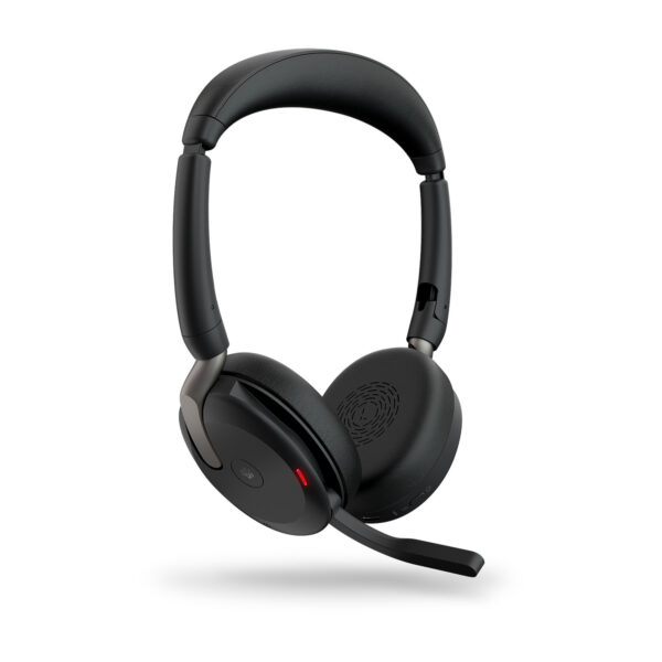 Jabra Evolve2 65 Flex Casque Avec fil &sans fil Arceau Bureau/Centre d'appels Bluetooth Noir (26699-999-999)