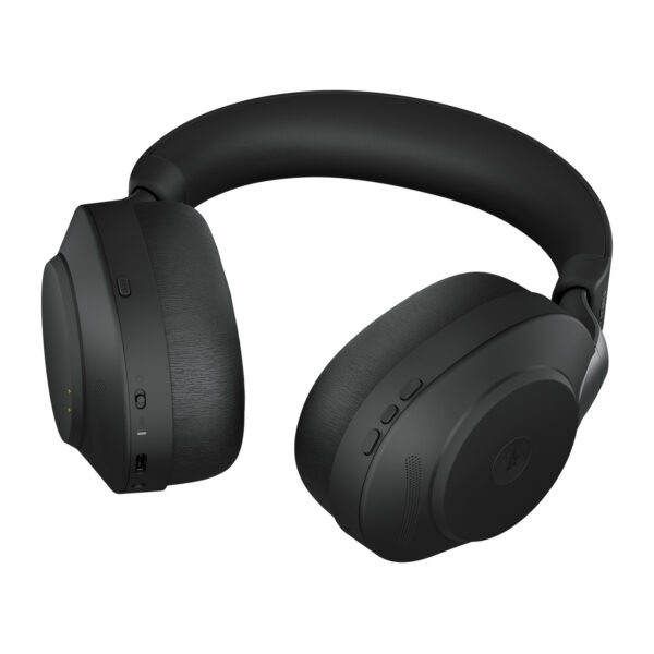 Prix Jabra Evolve2 85, MS Stereo Casque Avec fil &sans fil Arceau Bureau/Centre d'appels USB Type-C Bluetooth Noir (28599-999-899) -  5270.00 -  5270.00 – Image 2