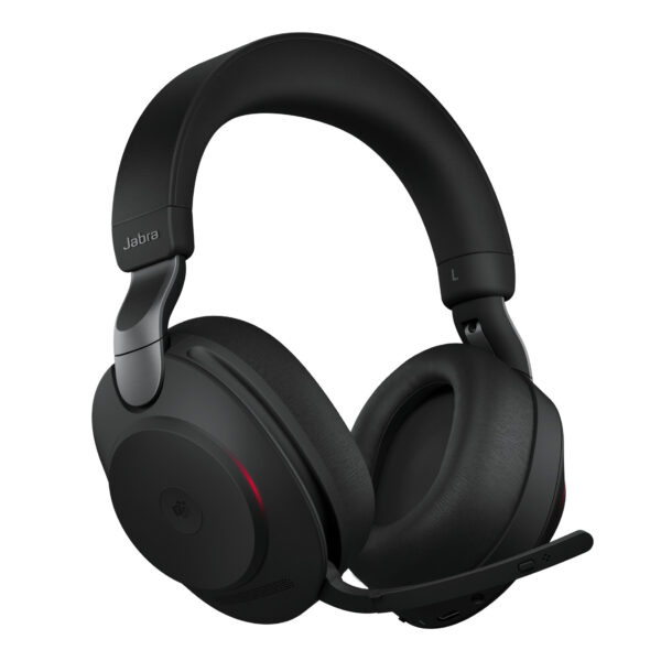 Prix Jabra Evolve2 85, MS Stereo Casque Avec fil &sans fil Arceau Bureau/Centre d'appels USB Type-C Bluetooth Noir (28599-999-899) -  5270.00 -  5270.00 – Image 4