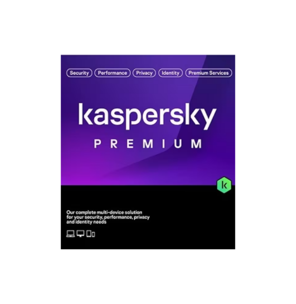 Kaspersky Premium (équivalent à Total Security) - 3 Postes / 1 an (KL10478BCFS-SLIMMAG)