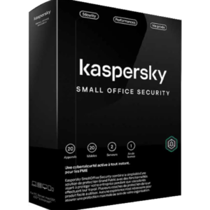 kaspersky small office security 20 postes 2 serveurs kl45418bnfs 23mag