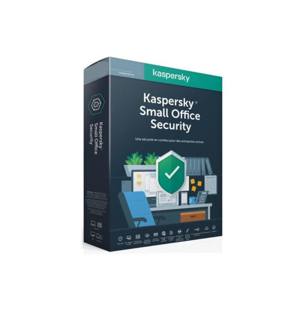 Prix Kaspersky Small Office Security 8.0 | 2 Serveurs / 20 postes -  - 