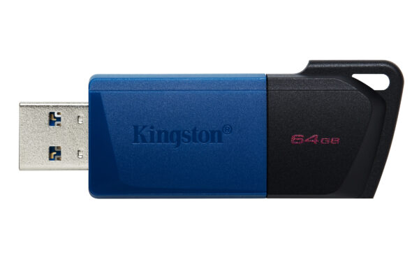 Kingston Technology DataTraveler 64GB USB3.2 Gen 1 Exodia M (Noir + Bleu) (DTXM/64GB) – Image 3