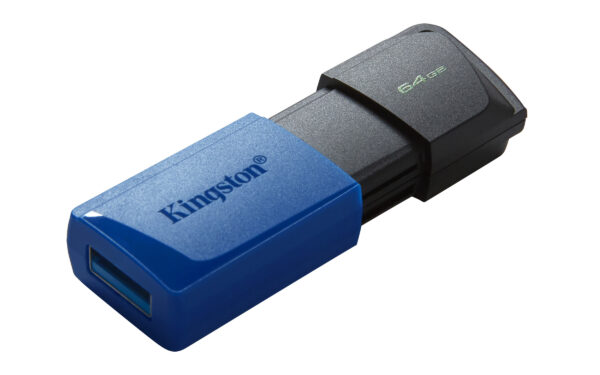 Kingston Technology DataTraveler 64GB USB3.2 Gen 1 Exodia M (Noir + Bleu) (DTXM/64GB) – Image 4