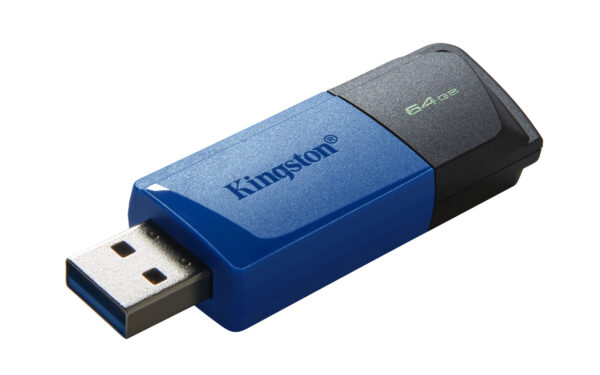 Kingston Technology DataTraveler 64GB USB3.2 Gen 1 Exodia M (Noir + Bleu) (DTXM/64GB) – Image 5