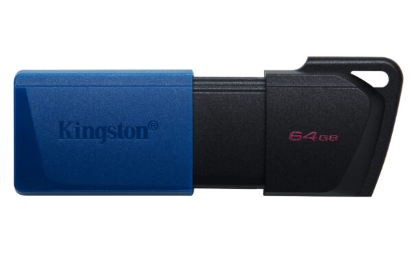 Kingston Technology DataTraveler 64GB USB3.2 Gen 1 Exodia M (Noir + Bleu) (DTXM/64GB)