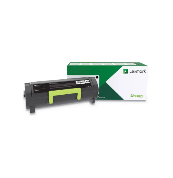 Lexmark 56F5U0E Cartouche de toner Original Noir (56F5U0E)