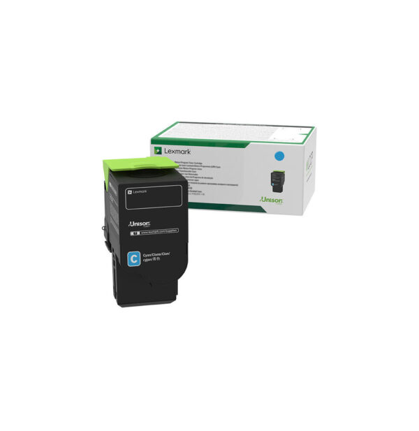 Prix Lexmark 78C50C0 Cyan - Cartouche de toner d'origine -  1030.00 -  1030.00