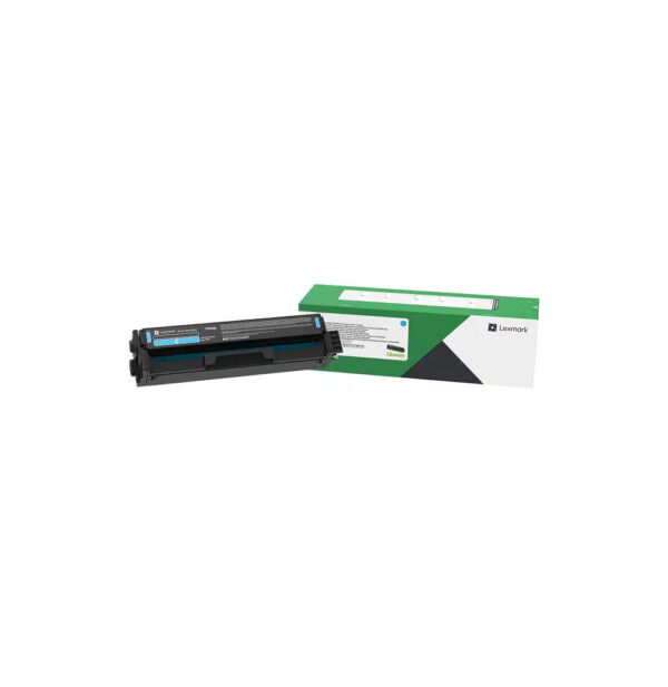 Lexmark C/MC3224, 3326, 3426 Cyan - Cartouche d'impression d'origine (C3250C0)