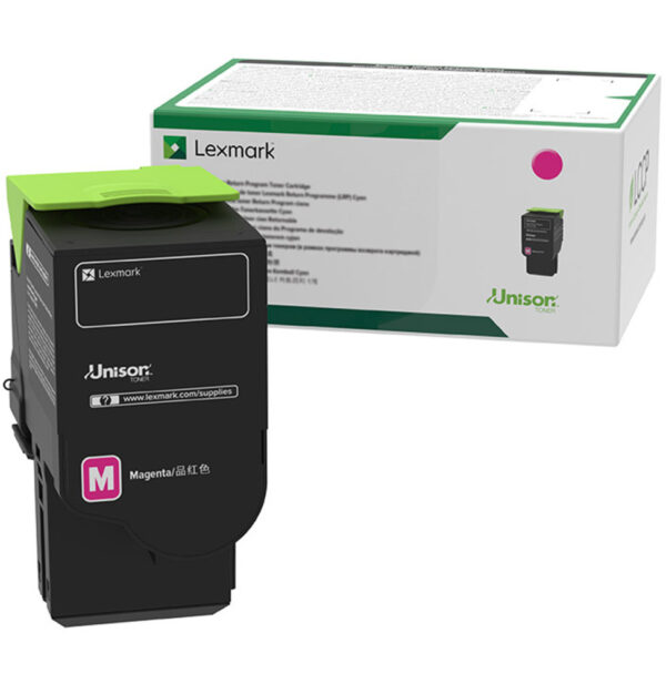 Lexmark CS/CX421, 52x, 62x magenta - Cartouche de toner d'origine (78C50M0)