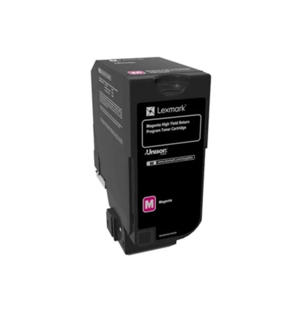 Lexmark CS/CX725 Magenta - Cartouche de toner d'origine (74C5HM0)