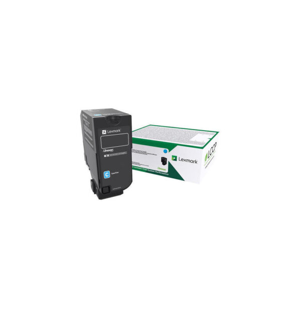 Lexmark CS720, CS/CX725 Cyan - Cartouche de toner d'origine (74C50C0)