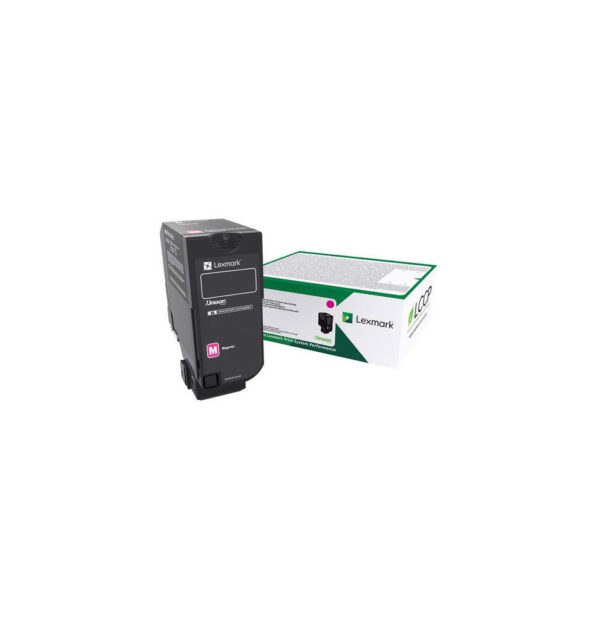 Lexmark CS720, CS/CX725 Magenta - Cartouche de toner d'origine (74C5SM0)