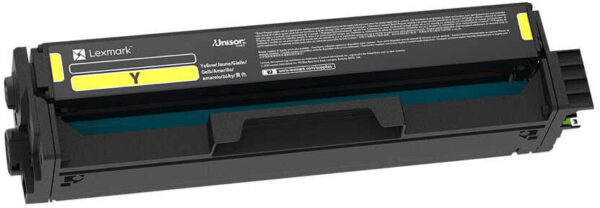 Lexmark CS/CX331 431 Jaune programme de retour - Toner Lexmark d'origine (20N50Y0) – Image 2