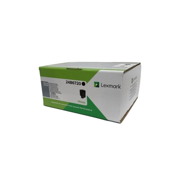 Lexmark CX725 Cartouche de toner Original Noir (24B6720)