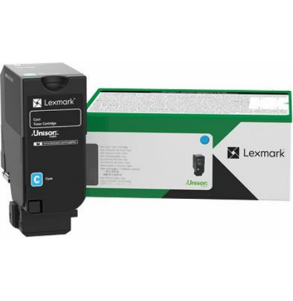 Prix Lexmark CX735 Cartouche de toner du programme de retour Cyan (81C8XC0) -  2330.00 -  2330.00