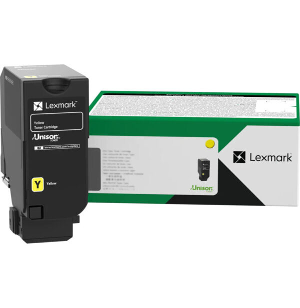 Prix Lexmark CX735 Cartouche de toner du programme de retour Jaune (81C8XY0) -  2330.00 -  2330.00