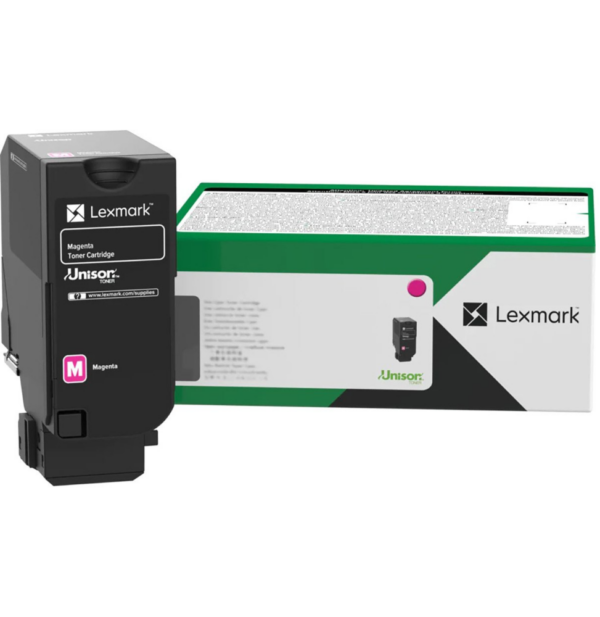 Prix Lexmark CX735 Cartouche de toner du programme de retour Magenta (81C8XM0) -  2330.00 -  2330.00