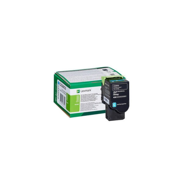 Lexmark Cyan (C2350C0) - Toner Lexmark programme de retour - 1000