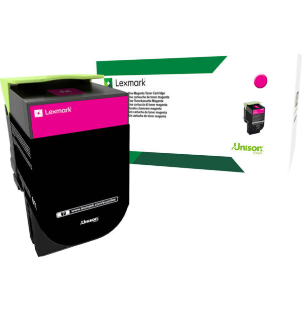 Lexmark Magenta - Toner Lexmark programme de retour (74C50M0)