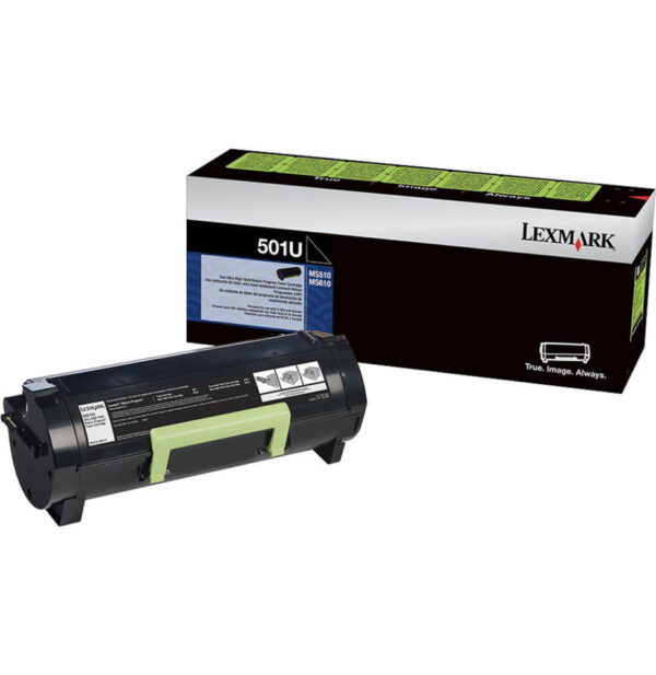 Lexmark MS/MX510, 511, 610, 611 Monochrome - Cartouche de toner d'origine (50F5U00)