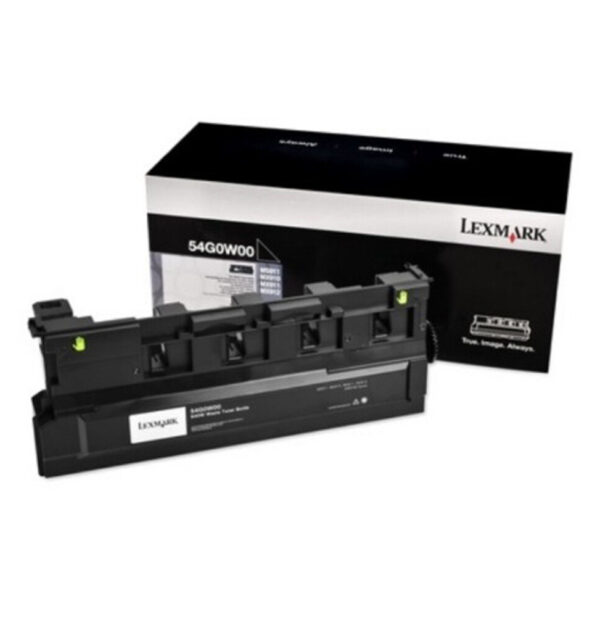 Lexmark MS/MX911, MX910, 912 (54G0W00) - Bouteille de récupération du toner usagé