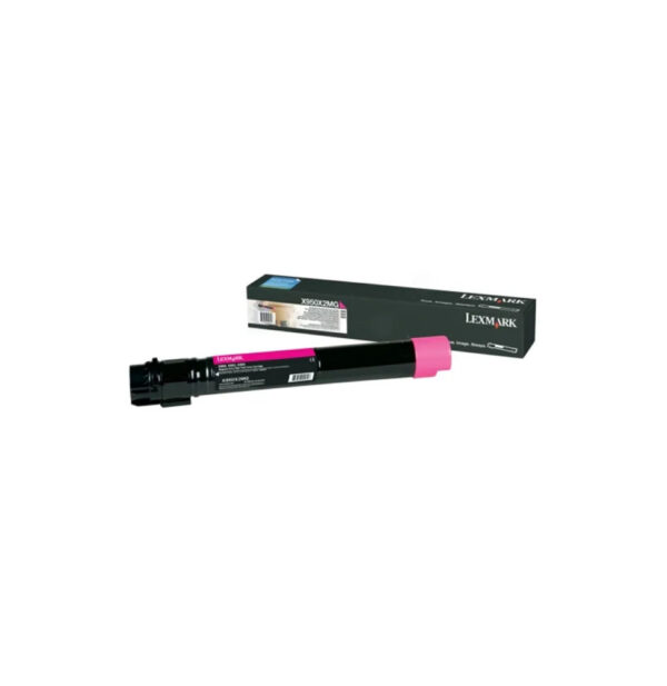 Lexmark X950/952/954 Magenta - Cartouche de toner d'origine (X950X2MG)