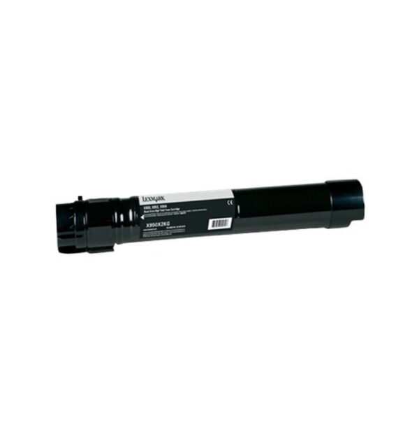 Lexmark X950, 952, 954 Noir - Cartouche de toner d'origine (X950X2KG)