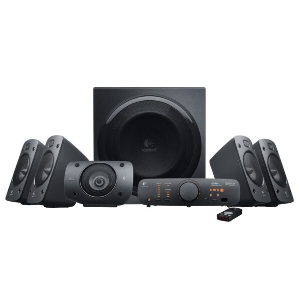 Logitech Speaker System Z906 - 5.1 - THX 500 Watts avec télécommande sans fil