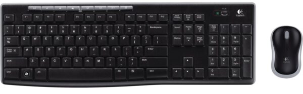 Prix Logitech Wireless Desktop MK270 - Ensemble sans fil souris + Clavier QWERTY -  296.00 -  296.00 – Image 2