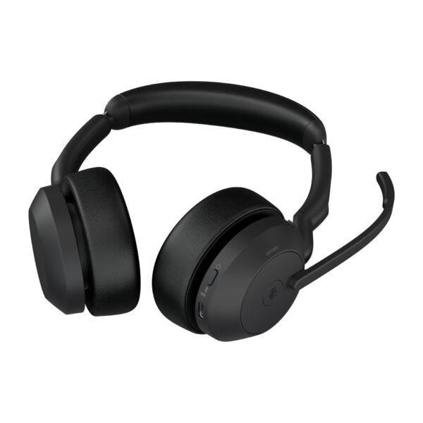 Micro-casque Bluetooth Jabra Evolve2 55 MS Stereo - USB-A (25599-999-999) – Image 3