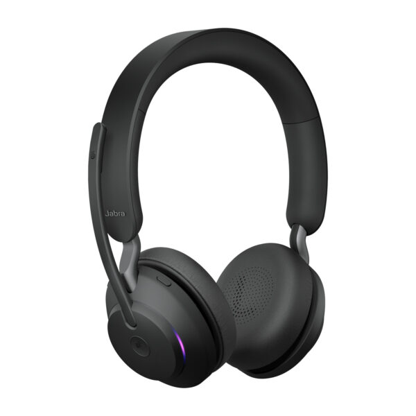 Prix Micro-casque Bluetooth Jabra Evolve2 65 MS Stereo Noir (26599-999-999) -  2570.00 -  2570.00 – Image 2