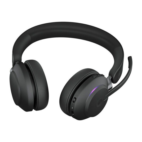 Prix Micro-casque Bluetooth Jabra Evolve2 65 MS Stereo Noir (26599-999-999) -  2570.00 -  2570.00 – Image 4