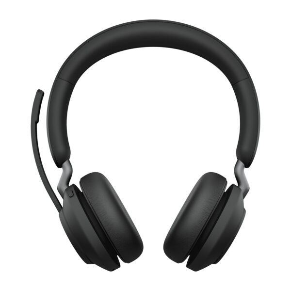 Prix Micro-casque Bluetooth Jabra Evolve2 65 MS Stereo Noir (26599-999-999) -  2570.00 -  2570.00